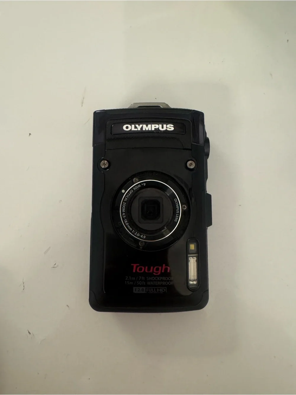 Olympus Tough Digital Camera - Black